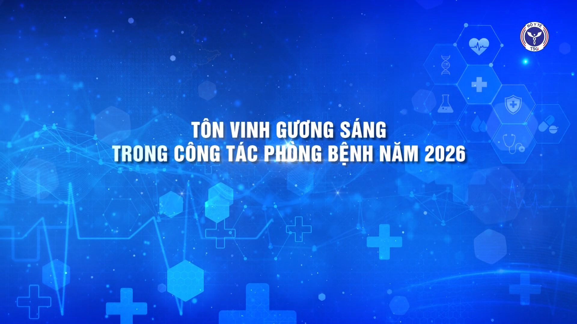 Phát động cuộc thi Tôn vinh gương sáng trong công tác phòng bệnh năm 2026