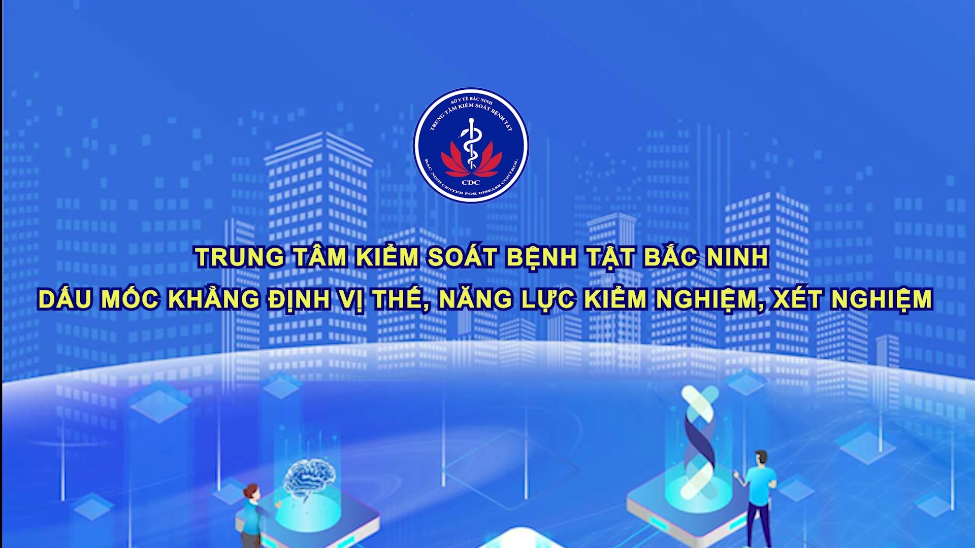 Trung tâm Kiểm soát bệnh tật Bắc Ninh khẳng định vị thế, năng lực kiểm nghiệm, xét nghiệm