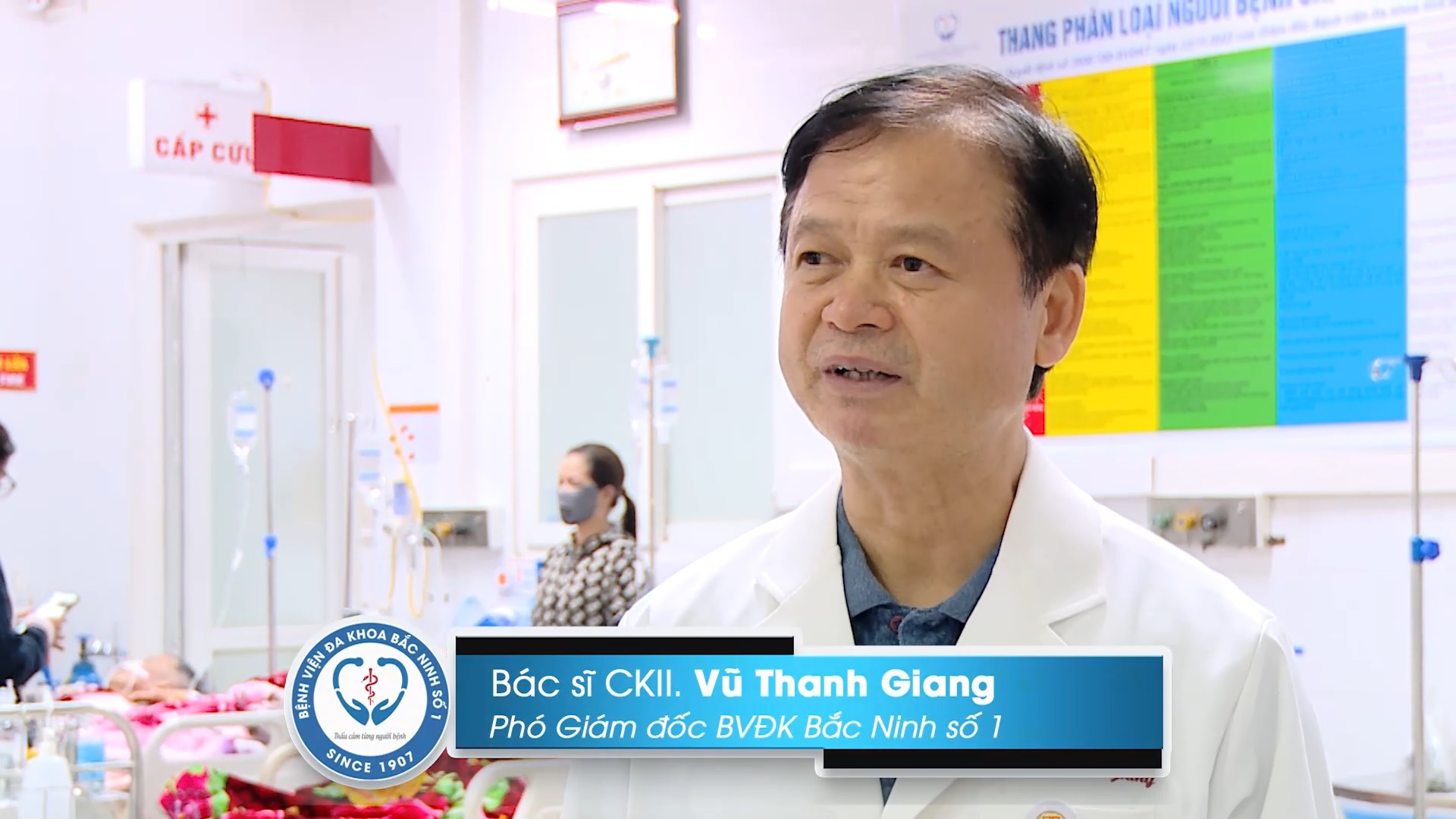 Người thầy thuốc - sứ mệnh từ trái tim