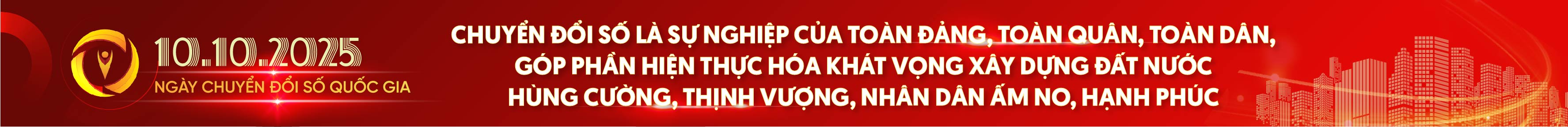 Hưởng ứng Ngày Chuyển đổi số Quốc gia năm 2025