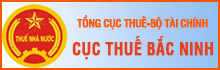 Cục thuế Bắc Ninh 2018