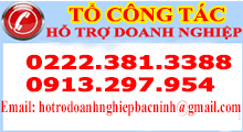 Hỗ trợ doanh nghiệp