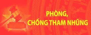 Banner Phòng chống tham nhũng